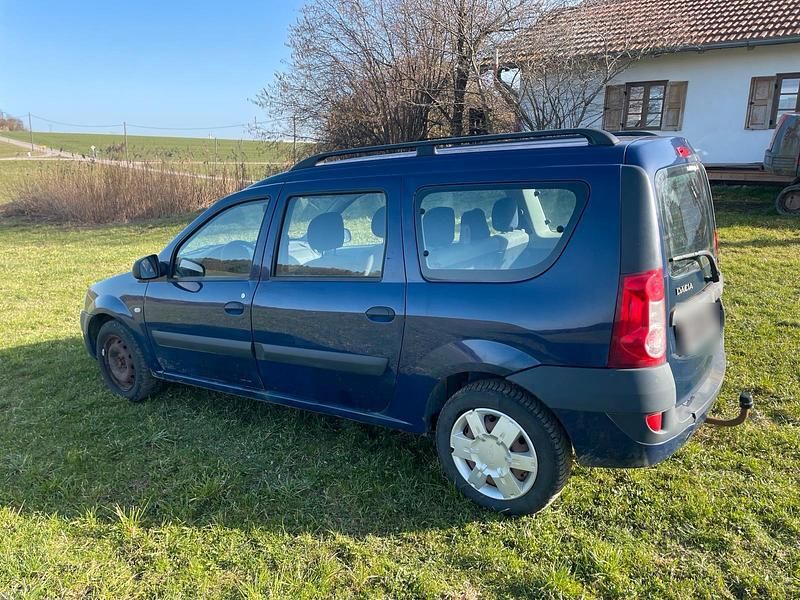 Gebraucht Dacia Logan 105 PS (77 kW) 2007 Blau Kombi
