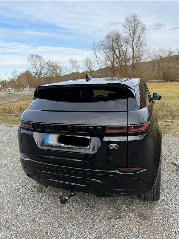 Gebraucht Land Rover Range Rover evoque R-Dynamic 179 PS (131 kW) 2020 Schwarz SUV