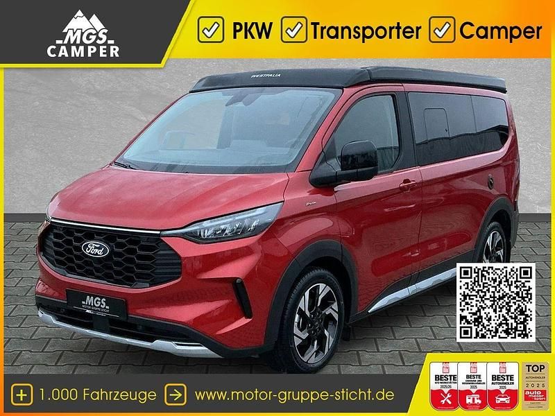 Artisan red metallic Neu 2025 Ford Tourneo Custom Active Van | 74.990 € - Bild 1/4