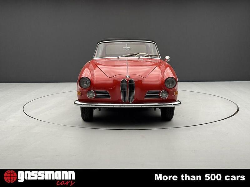 Gebraucht BMW 503 140 PS (102 kW) 1957 Rot Cabrio