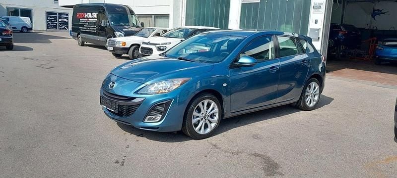 Blau Gebraucht 2011 Mazda 3 Edition Limousine | 7.800 € (Fairer Preis) - Bild 1/4