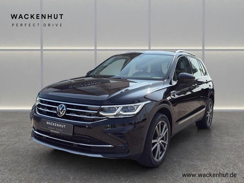 Schwarz Gebraucht 2023 VW Tiguan Elegance SUV | 35.930 € (Fairer Preis) - Bild 1/4