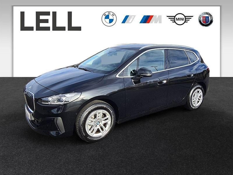 Schwarz Gebraucht 2022 BMW 218 Active Tourer Van / Kleinbus | 26.750 € (Fairer Preis) - Bild 1/4