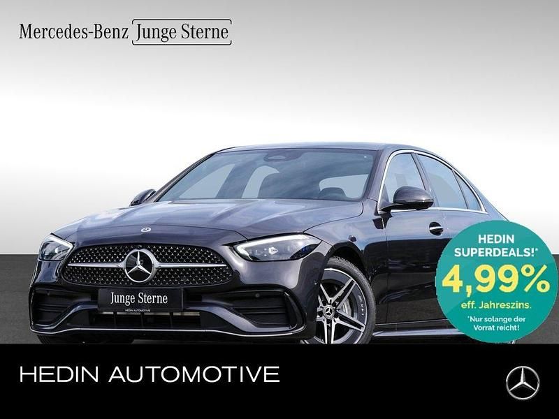 Szary Gebraucht 2024 Mercedes C200 AMG Limousine | 42.990 € (Etwas zu teuer) - Bild 1/4
