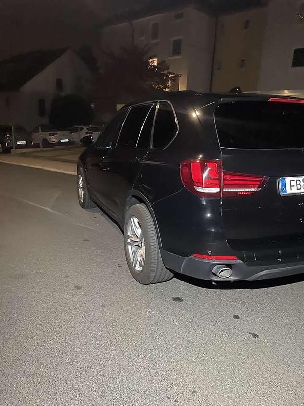 Gebraucht BMW X5 258 PS (189 kW) 2014 Schwarz SUV