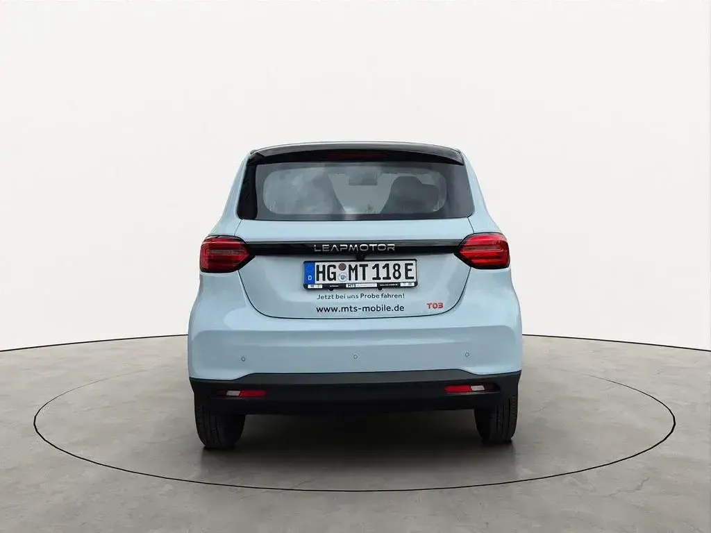 Gebraucht Leapmotor T03 69 kW (95 PS) 2025 Blau Kleinwagen