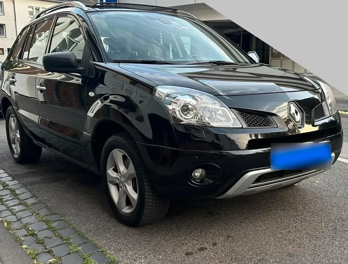 Gebraucht Renault Koleos 150 PS (110 kW) 2009 Schwarz SUV