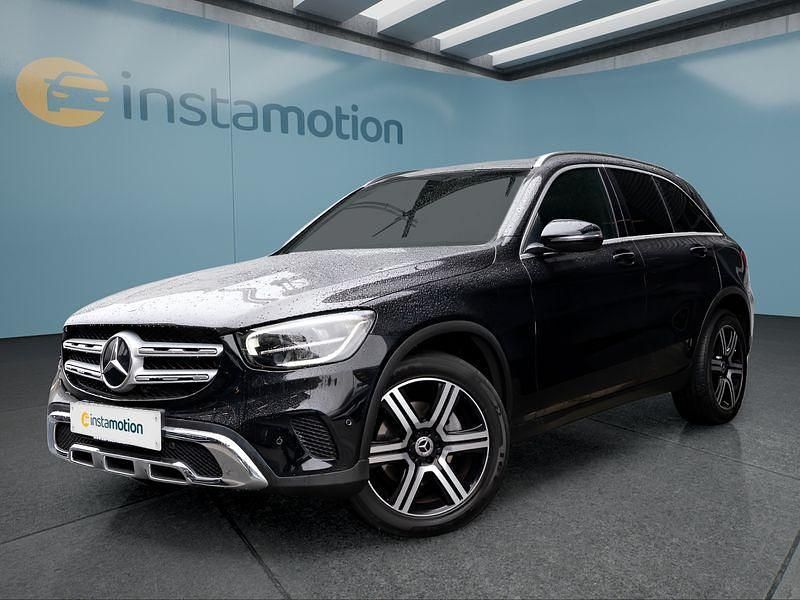 Gebraucht Mercedes GLC200 197 PS (144 kW) 2022 Schwarz SUV