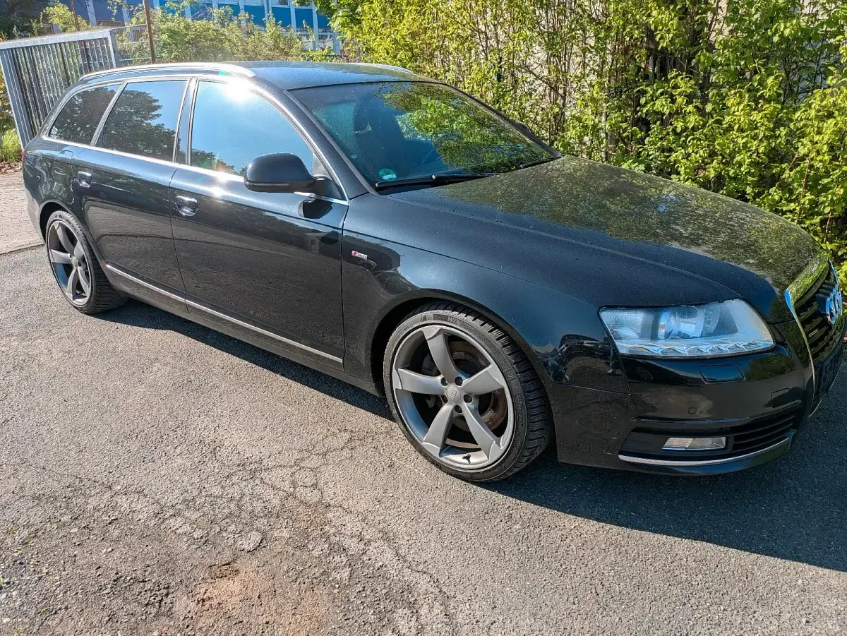 Gebraucht Audi A6 S-Line 240 PS (176 kW) 2010 Schwarz Kombi