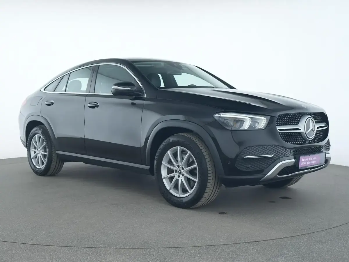 Gebraucht Mercedes GLE350 333 PS (244 kW) 2022 Schwarz SUV