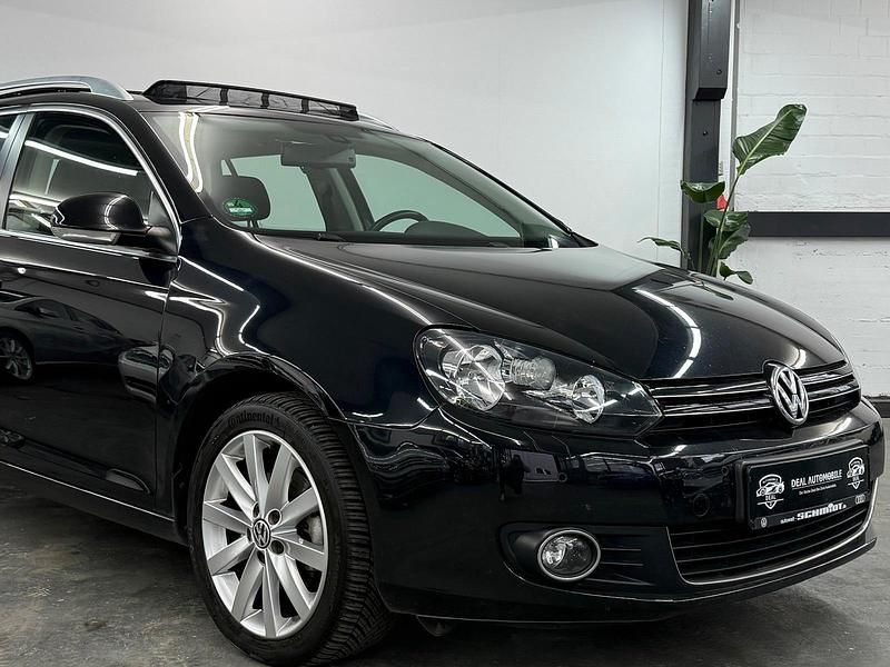 Gebraucht VW Golf VI Highline 122 PS (89 kW) 2011 Schwarz Kleinwagen