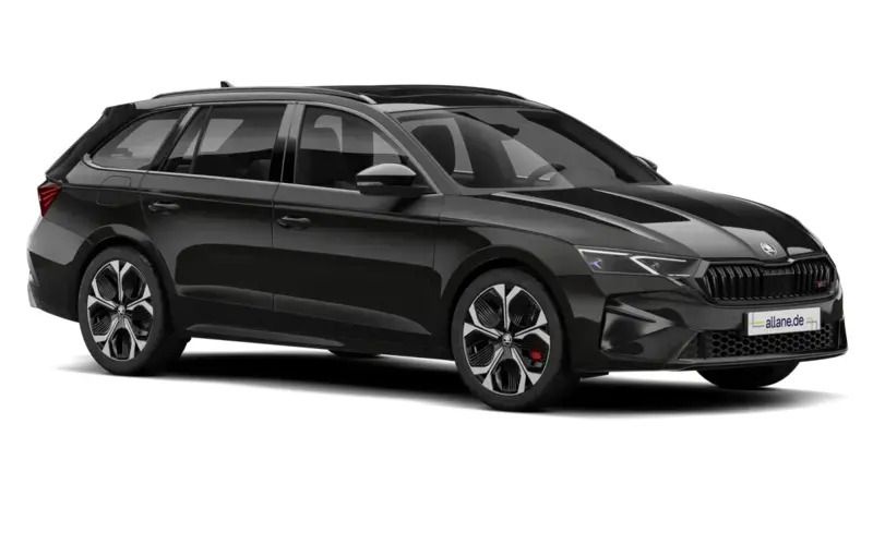 Schwarzmagic perleffekt Neu 2025 Skoda Octavia RS Kombi | 43.890 € (Fairer Preis) - Bild 1/1