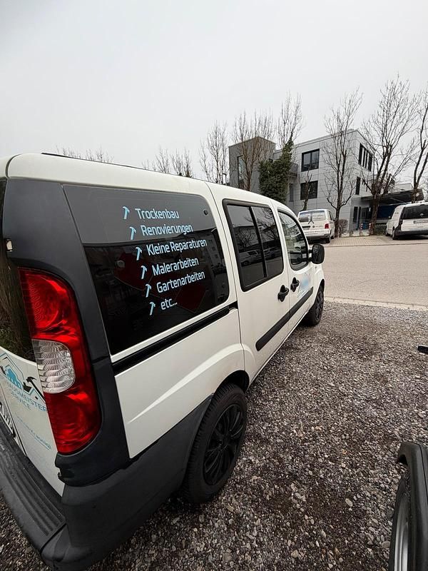 Gebraucht Fiat Doblò 84 PS (61 kW) 2006 Weiß Van / Kleinbus