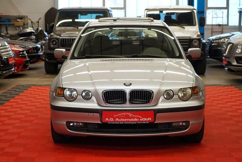 Gebraucht BMW 316 Advantage 116 PS (85 kW) 2004 Silber Limousine