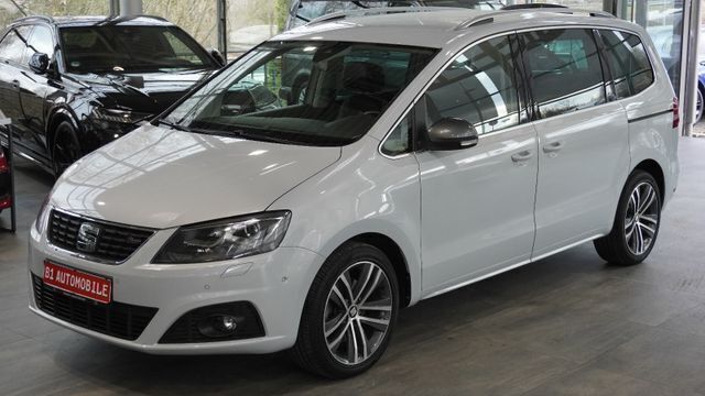 "white" silber Gebraucht 2019 Seat Alhambra FR-Line Van / Kleinbus | 39.991 € (Teuer) - Bild 1/4