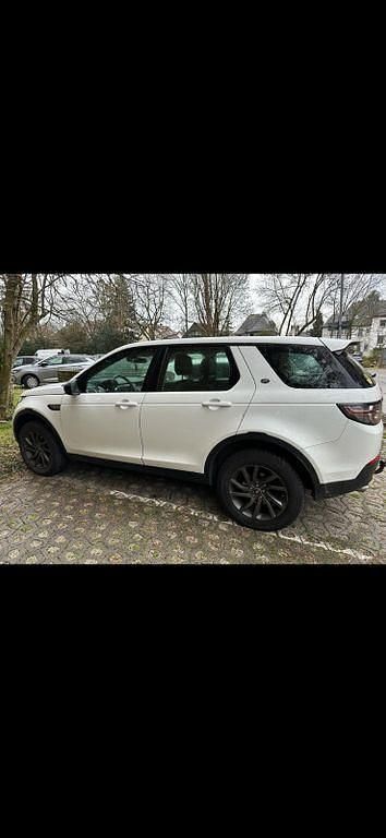 Weiß Gebraucht 2015 Land Rover Discovery Sport HSE SUV | 11.600 € (Fairer Preis) - Bild 1/4