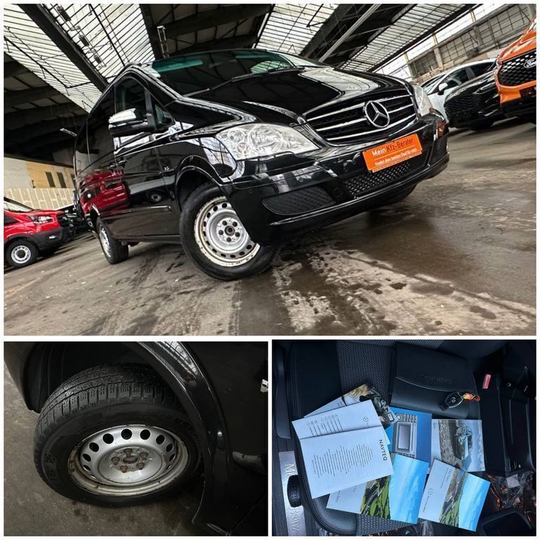 Schwarz Gebraucht 2012 Mercedes Viano Van / Kleinbus | 16.350 € (Superpreis) - Bild 1/3