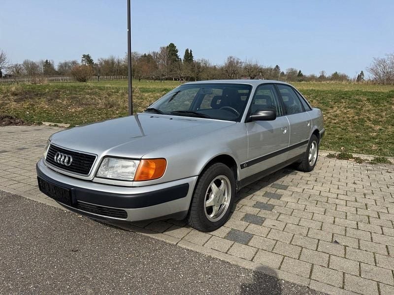 Gebraucht Audi 100 133 PS (97 kW) 1991 Silber Limousine