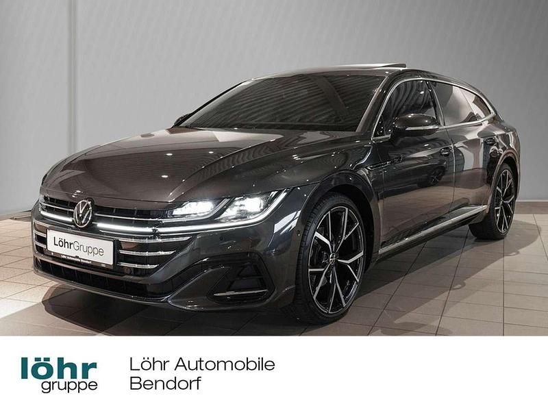 Mangangrau metallic Gebraucht 2025 VW Arteon R-line Kombi | 46.980 € (Etwas zu teuer) - Bild 1/4