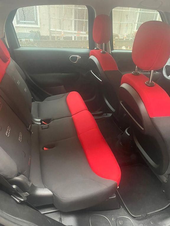 Gebraucht Fiat 500L Lounge 105 PS (77 kW) 2014 Schwarz Van / Kleinbus