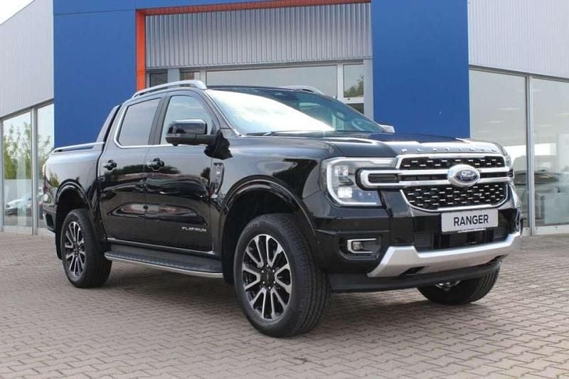 Agate schwarz metallic Neu 2025 Ford Ranger Platinum Abholung | 62.950 € (Fairer Preis) - Bild 1/4