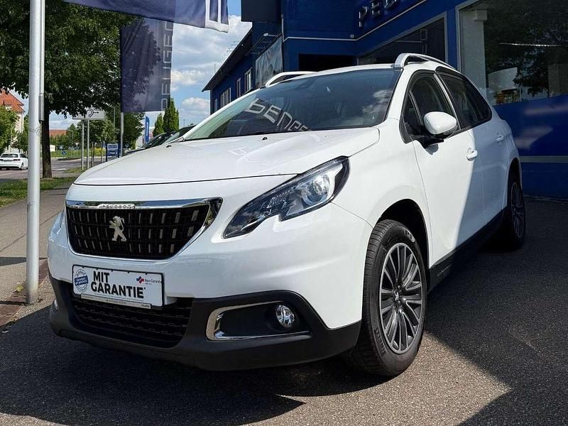 Lack weiss banquise/typ Gebraucht 2019 Peugeot 2008 Allure SUV | 11.290 € (Fairer Preis) - Bild 1/1