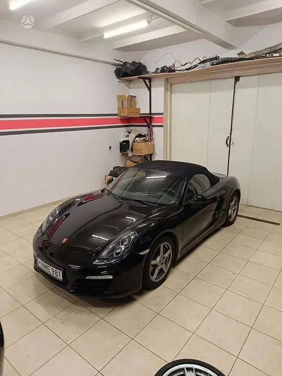Gebraucht Porsche Boxster 265 PS (194 kW) 2013 Schwarz Cabrio