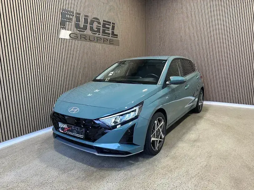 Gebraucht Hyundai i20 Prime 120 PS (88 kW) 2024 Grün Kleinwagen