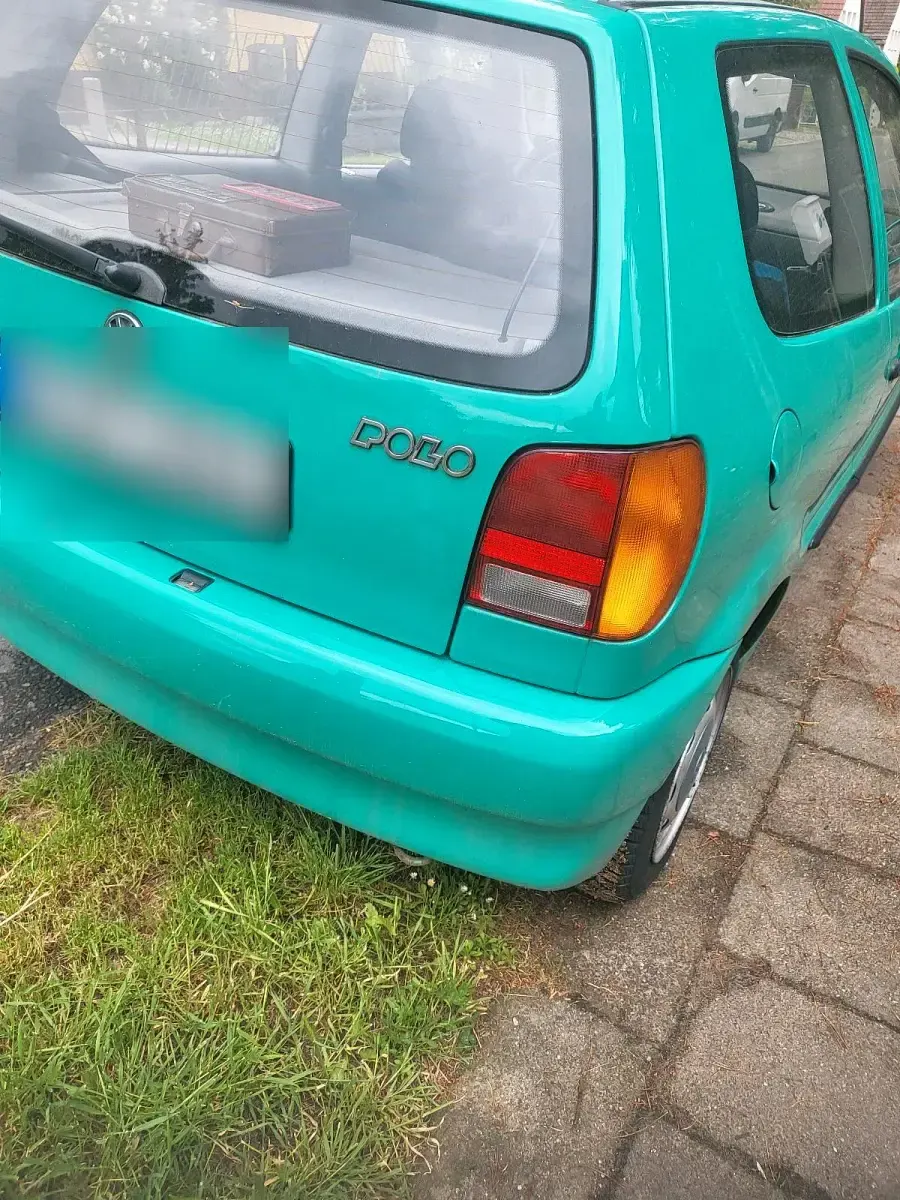 Gebraucht VW Polo 45 PS (33 kW) 1996 Grün Kleinwagen