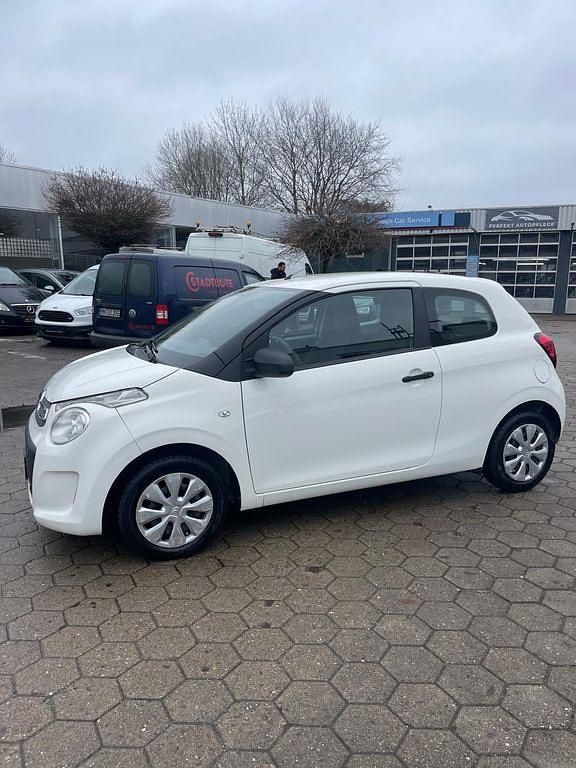 Gebraucht Citroën C1 Live 69 PS (50 kW) 2016 Weiß Kleinwagen