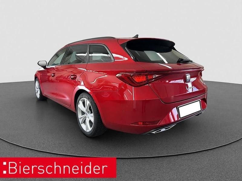 Second-hand Seat Leon FR 150 CP (110 kW) 2021 Roșu Break