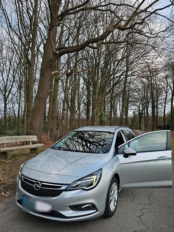 Gebraucht Opel Astra 136 PS (100 kW) 2016 Grau Kombi