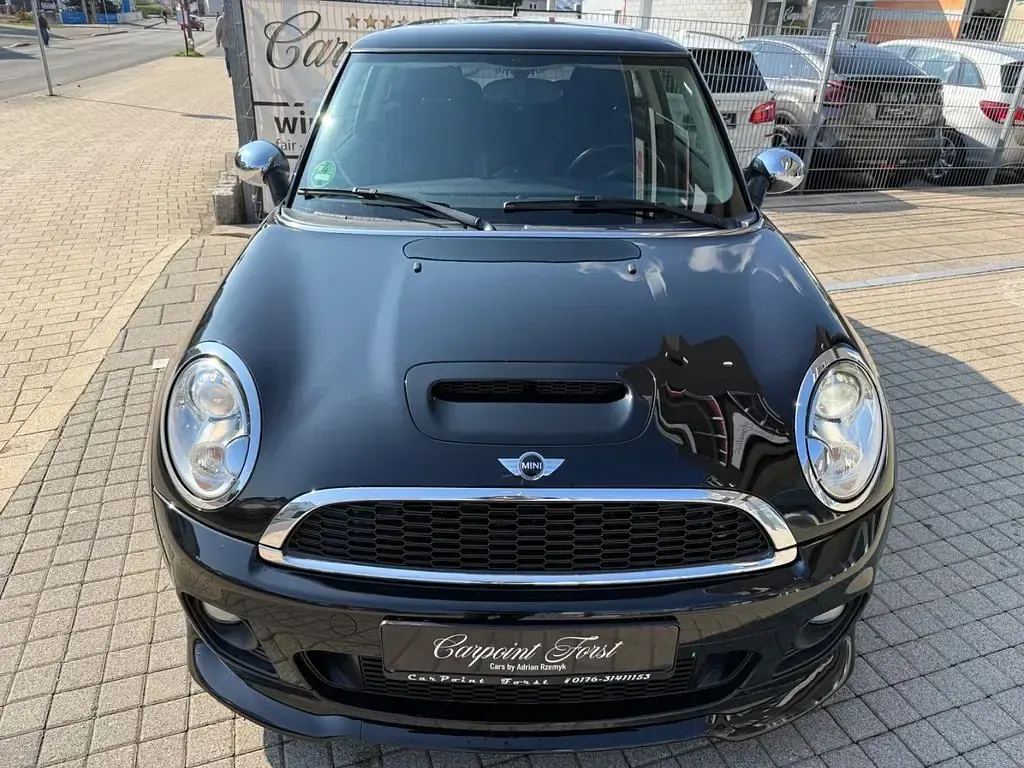 Gebraucht Mini Cooper S 184 PS (135 kW) 2012 Schwarz Kleinwagen