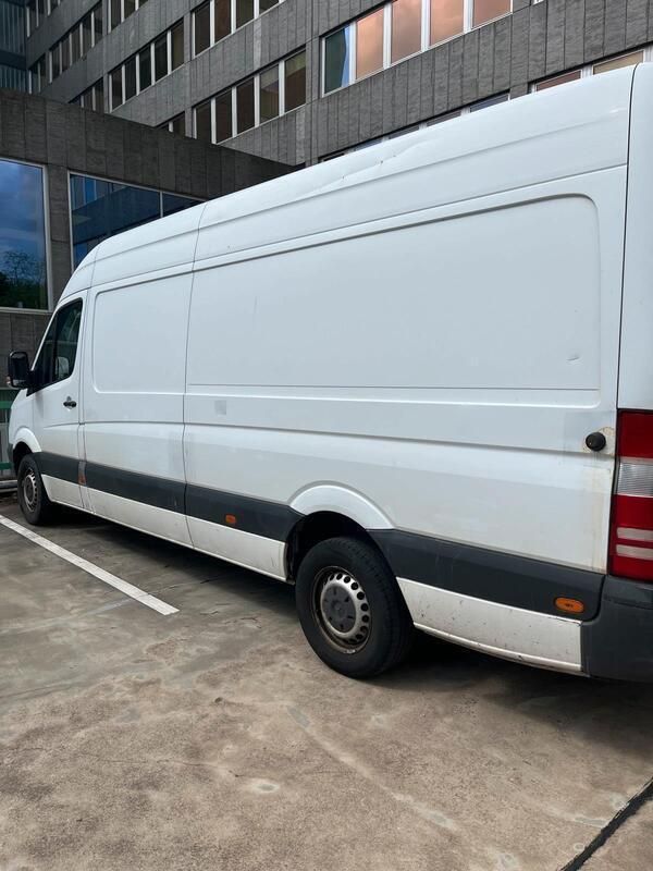 Weiß Gebraucht 2011 Mercedes Sprinter Van | 6.600 € - Bild 1/4