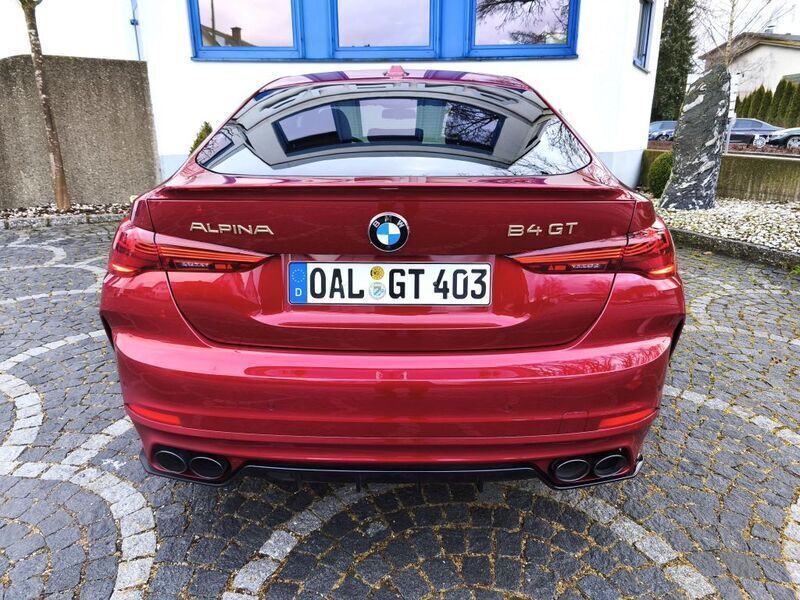 Gebraucht Alpina B4 529 PS (389 kW) 2024 Rot Coupé