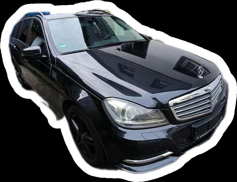 Schwarz Gebraucht 2012 Mercedes C220 Kombi | 6.500 € (Superpreis) - Bild 1/4