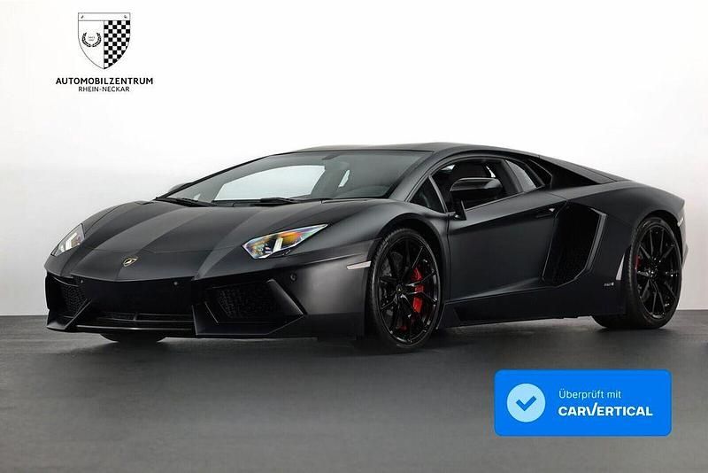 Nero nemesis Gebraucht 2014 Lamborghini Aventador Coupé | 279.900 € (Superpreis) - Bild 1/4
