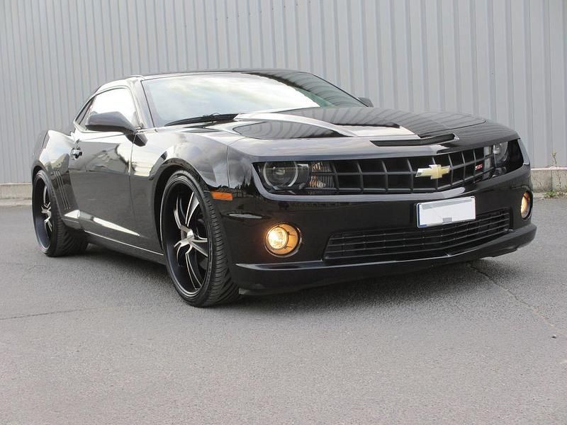 Schwarz Gebraucht 2010 Chevrolet Camaro Coupé | 30.800 € - Bild 1/4
