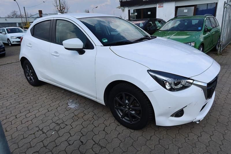Usata Mazda 2 Kizoku 75 CV (55 kW) 2019 Bianco Berlina