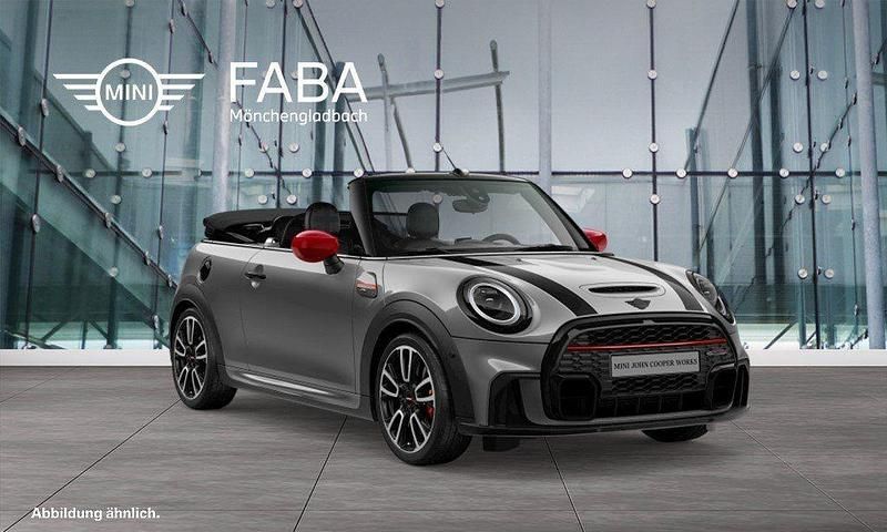 Grau Gebraucht 2022 Mini John Cooper Works Cabriolet Cabrio | 30.990 € (Fairer Preis) - Bild 1/4