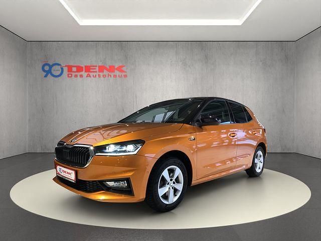 Orange Gebraucht 2021 Skoda Fabia First Edition Limousine | 16.990 € (Guter Preis) - Bild 1/4