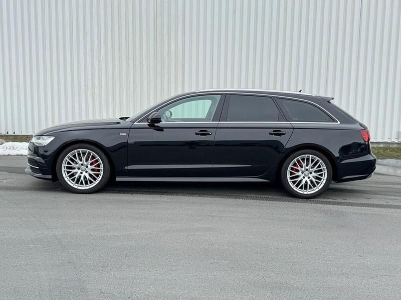 Gebraucht Audi A6 Business 190 PS (139 kW) 2014 Schwarz Kombi