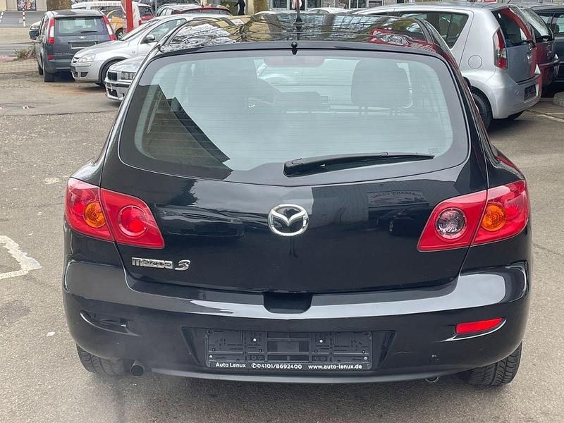 Gebraucht Mazda 3 105 PS (77 kW) 2004 Schwarz Limousine