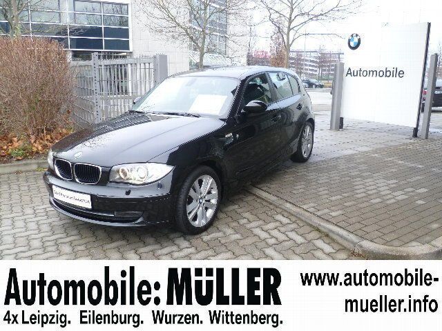 Gebraucht BMW 120 Advantage 170 PS (125 kW) 2007 Schwarz metallic Kleinwagen
