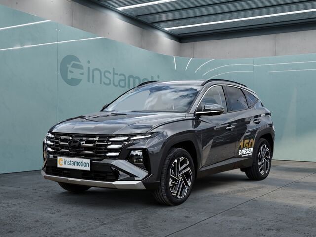 Grau Gebraucht 2024 Hyundai Tucson Prime SUV | 40.850 € - Bild 1/2
