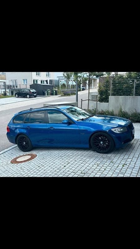 Gebraucht BMW 320 M Performance 218 PS (160 kW) 2008 Blau Kombi