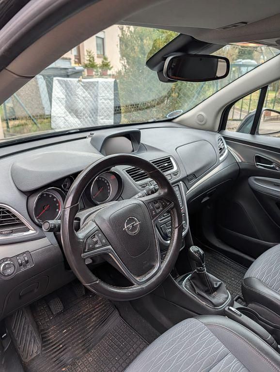 Gebraucht Opel Mokka X 140 PS (102 kW) 2015 Schwarz SUV