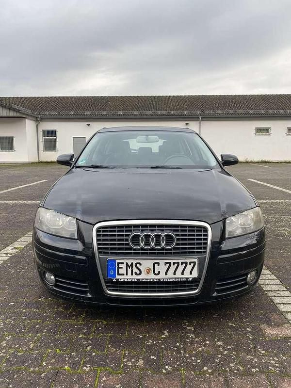 Schwarz Gebraucht 2007 Audi A3 Kombi | 2.100 € (Superpreis) - Bild 1/4