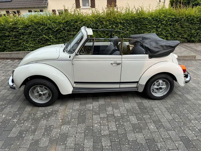 Weiß Gebraucht 1979 VW Käfer Karmann Cabrio | 23.300 € - Bild 1/4