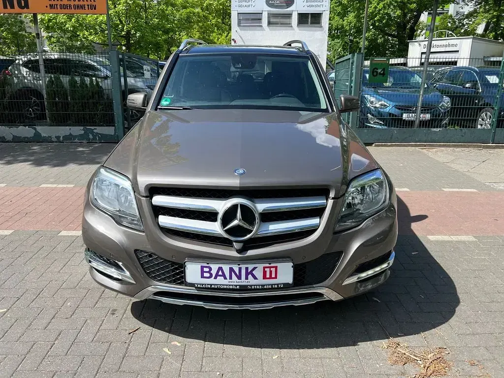 Gebraucht Mercedes GLK220 170 PS (125 kW) 2014 Grau SUV